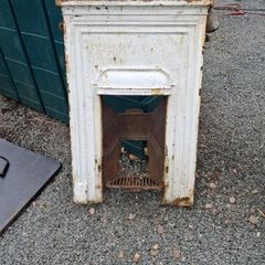 old fire place