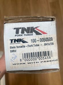 Tnk Fork Tube 41x720mm Bmw F650gs 1999-2007 100-0050509