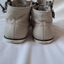 Diesel beach pit trainers size 6 eu 39 grey leather in excellent condition Image 7