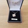 M.Rafter silver pendant and chain Image 3