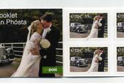2012 Ireland Wedding Self-adhesive Commentative Stamp Booklet Mint Never Hinged (MNH). Hibernian HB179