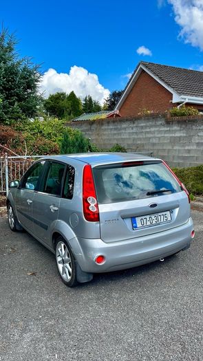 2007 Ford Fiesta