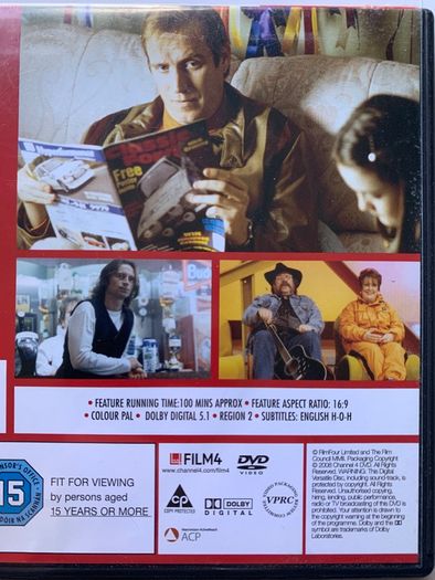 Once Upon A Time In The Midlands [2003] Robert Carlyle, Rhys Ifans, Kathy Burke, Ricky Tomlinson, Shirley Henderson & Andrew Shim [Movie DVD]