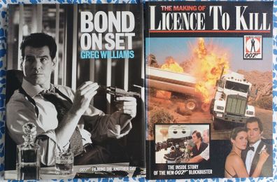 James Bond Making Of Books 1989 & 2002