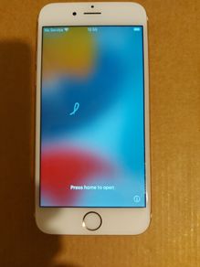 Apple Iphone 6s, Rose Gold, 32GB, Battery Life 100 percent, Activation Locked, for parts or repair