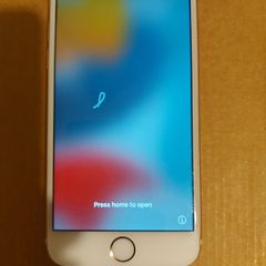 Apple Iphone 6s, Rose Gold, 32GB, Battery Life 100 percent, Activation Locked, for parts or repair
