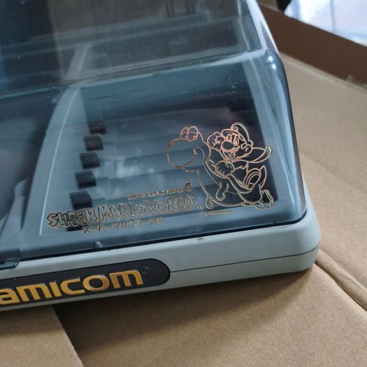 Nintendo Super Famicom SNES Storage Case.