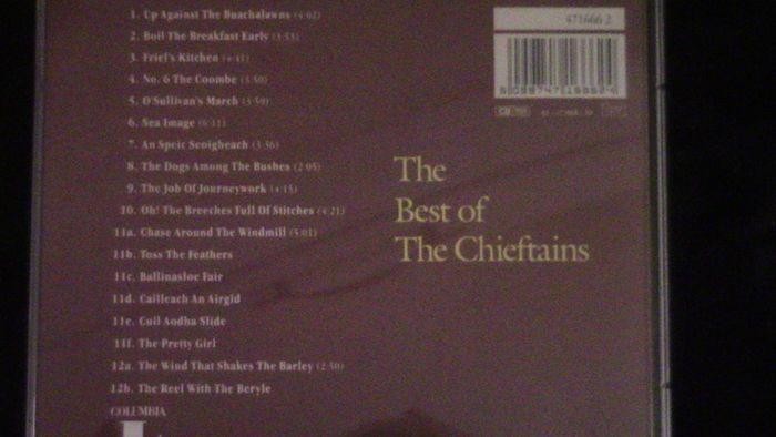 The Best of The Chieftains CD