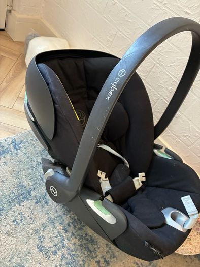 Cyber Car Seat and Base