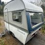 2 berth vintage Thompson caravan Image 4