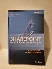 Microsoft SharePoint Products and Technologies