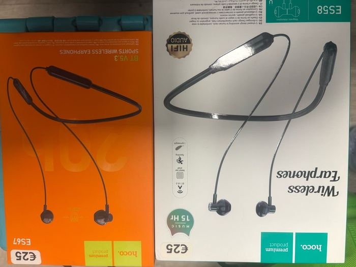 wireless sport earphones
