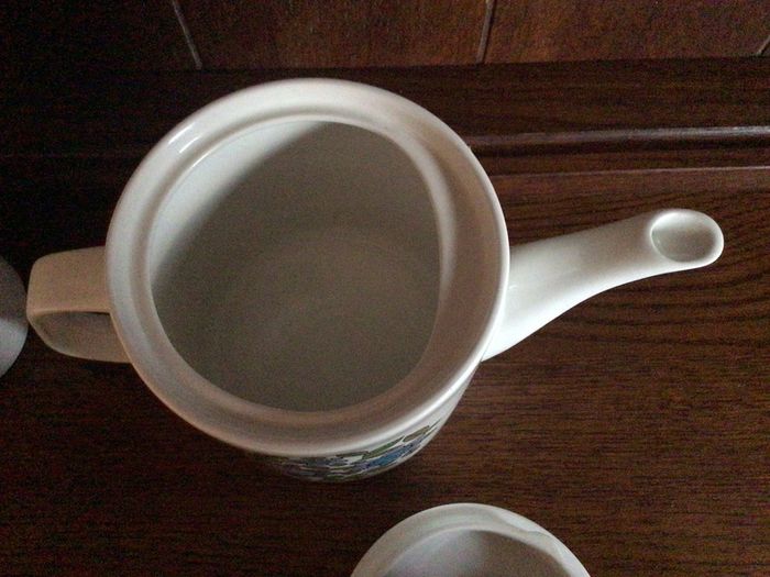 Retro Vintage J&G Meakin Studio Pottery milk jug and Teapot