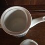 Retro Vintage J&G Meakin Studio Pottery milk jug and Teapot Image 4
