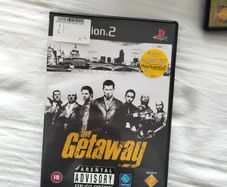 The Getaway PS2 PlayStation
