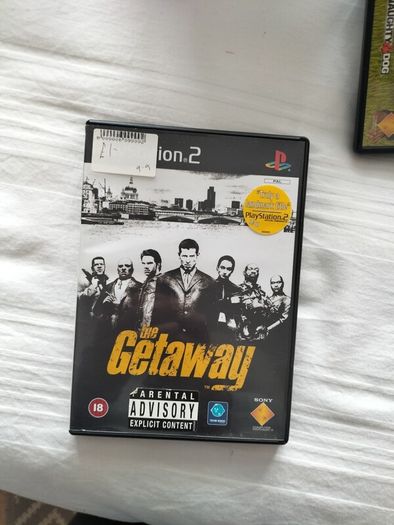 The Getaway PS2 PlayStation