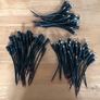 Job Lot 76 DC Power Pigtail Connectors - 28 Female + 48 Male Image 2