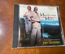 Medicine Man Original Soundtrack CD Jerry Goldsmith