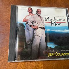 Medicine Man Original Soundtrack CD Jerry Goldsmith