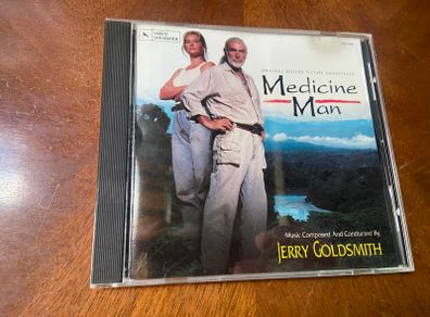 Medicine Man Original Soundtrack CD Jerry Goldsmith