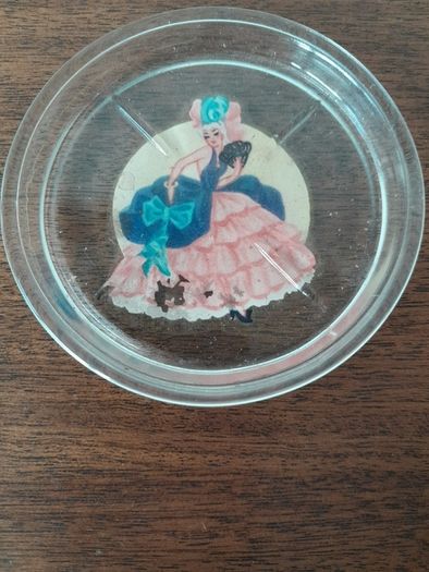 Art Deco Pin Up Drink Coasters