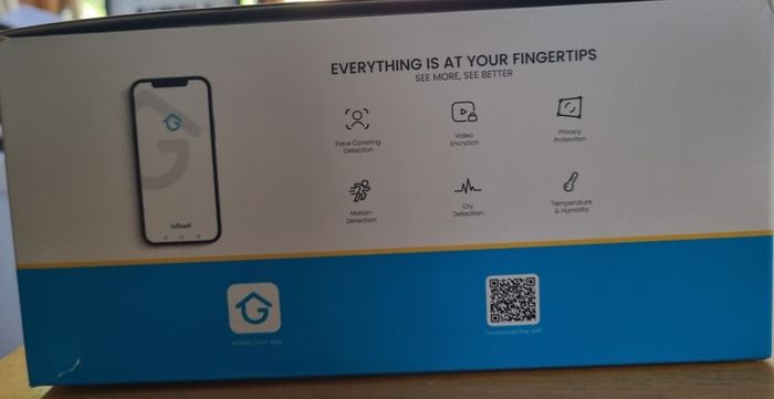ie Geek Smart Video Monitor with 2x cameras
