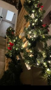 5 x garlands (lights NOT Included)