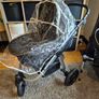uberchild 3 in one car seat pram and stroller in good condition. Image 2