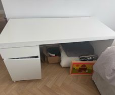 IKEA Limfjordan desk white