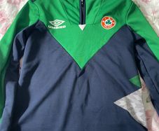 Ireland track top