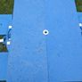 Camping picnic table and chairs Image 4