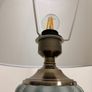 Porcelain and Metal Contemporary Table Lamp Image 4