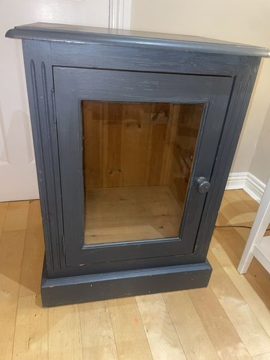 solid wood cabinet