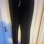 BNWT Primark black heavy flared elastic pants size XL big fitting UK20/22 Tall Free post Image 4