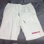 Mens off white x kaws designer t shirt shorts set Image 3