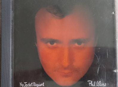 Phil Collins - No Jacket Required CD (1985) 90'S Reissue Pop Rock EX+