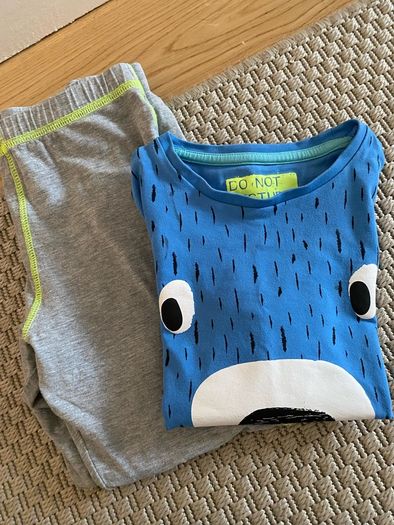 Boy pyjamas M&S 6-7