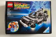 Lego IDEAS Back to the Future The DeLorean time machine 21103