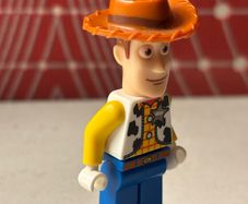 lego woody Toy Story large head toy003