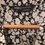 Flower Print Blouse size 10 Image 3