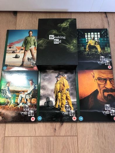 Breaking bad complete series