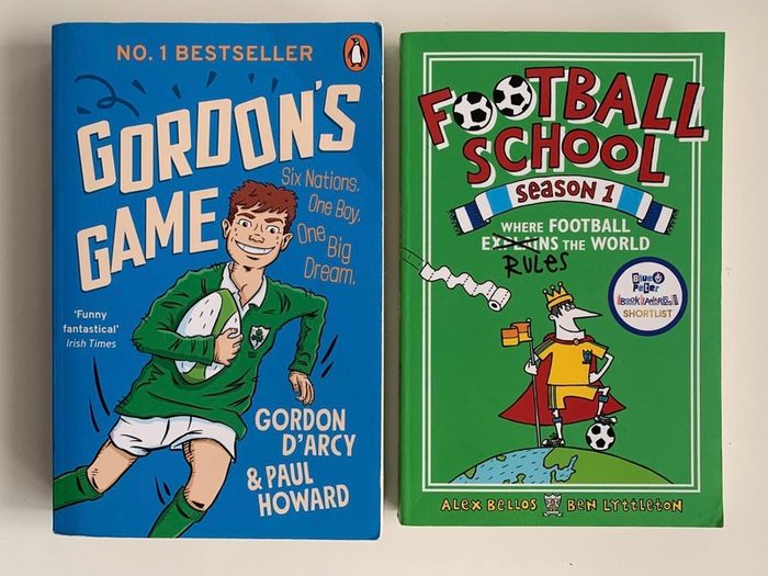 LOTS of Childrens Book Bundles - Football Books, Wimpy Kid, Cat Kid, Skulduggery Pleasant etc