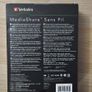 Verbatim MediaShare Wireless - Portable Streaming & Storage Hub Image 2