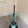 QPlay Sema Pro 3-in-1 Scooter with LED Wheels Mint Image 2