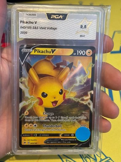 Pokemon Cards 23 Graded Cards In Stock