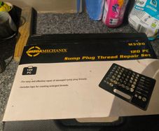 sump plug thread repair kit