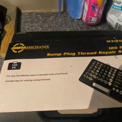 sump plug thread repair kit