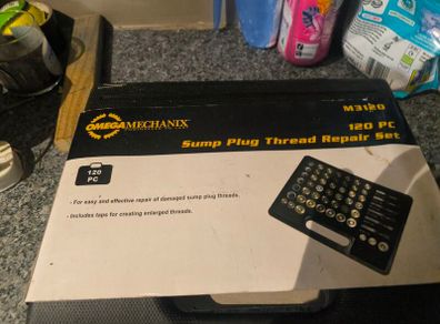 sump plug thread repair kit