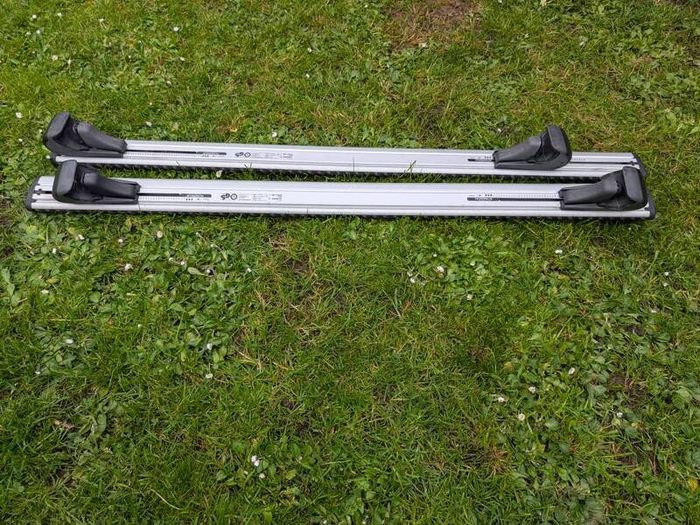Nordrive Silenzio Silver Aluminium Wing Roof Bars