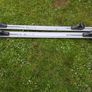 Nordrive Silenzio Silver Aluminium Wing Roof Bars Image 4